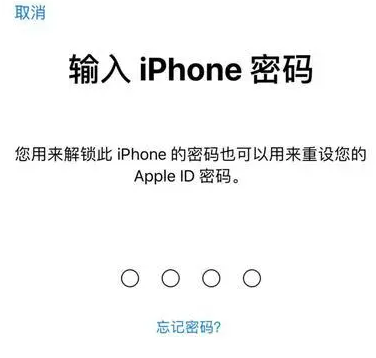 平乡苹果15维修网点分享iPhone 15六位密码怎么改四位 