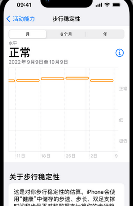 平乡iPhone手机维修如何在iPhone开启'步行稳定性通知'