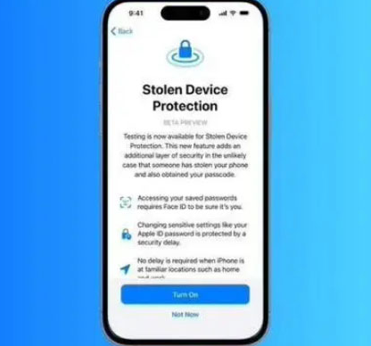 平乡苹果授权维修店分享被盗设备保护功能开启方法 