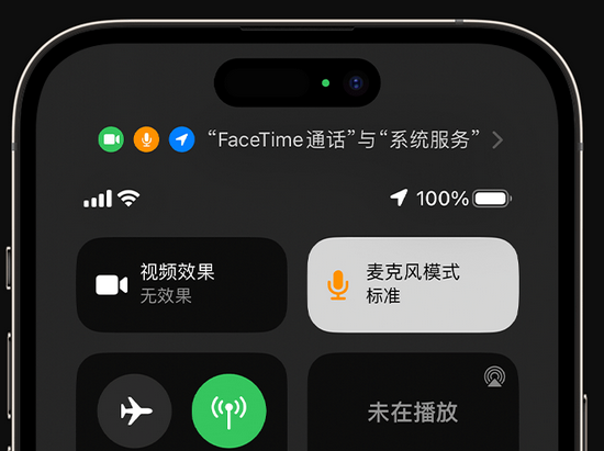 平乡苹果授权维修网点分享iPhone在通话时让你的声音更清晰 