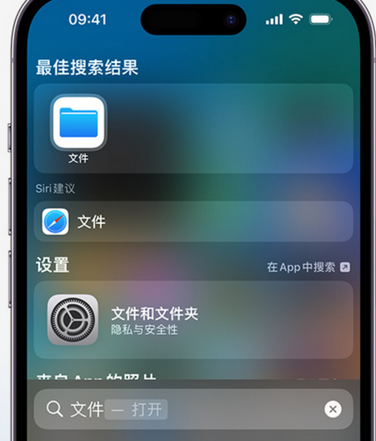 平乡apple维修中心分享iPhone文件应用中存储和找到下载文件