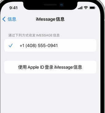 平乡apple维修iPhone上无法正常发送iMessage信息 