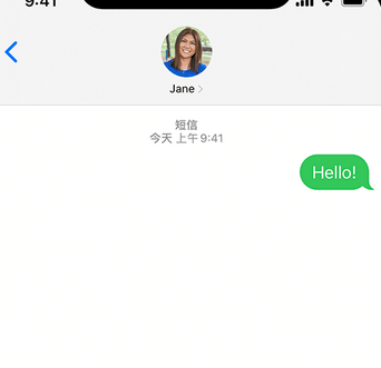 平乡apple维修iPhone上无法正常发送iMessage信息