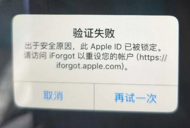 平乡iPhone维修分享iPhone上正常登录或使用AppleID怎么办 