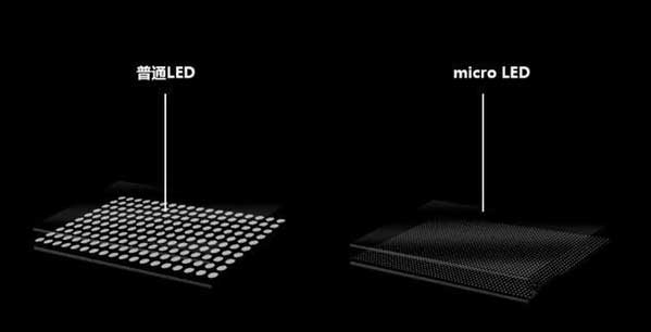 平乡苹果手机维修分享什么时候会用上MicroLED屏？ 