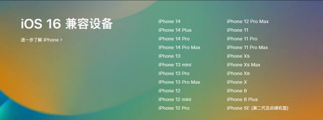 平乡苹果手机维修分享:iOS 16.4 Beta 3支持哪些机型升级？ 