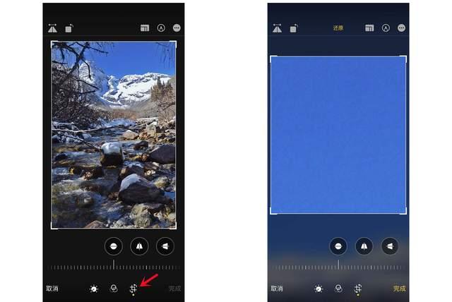 平乡苹果手机维修分享iPhone手机如何使用裁剪功能隐藏照片 