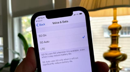 平乡苹果手机维修分享iPhone 12如何打开或关闭5G网络 